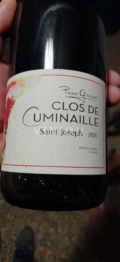 Rhône Valley Saint-Joseph Pierre Gaillard Clos de Cuminaille 2020