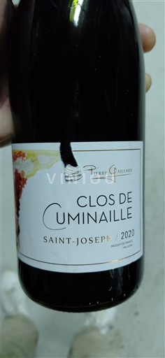 Rhône-dalen Saint-Joseph Pierre Gaillard Clos de Cuminaille 2020