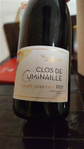 Valle del Rodano Saint-Joseph Pierre Gaillard Clos de Cuminaille 2020