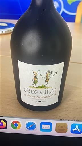 Languedoc-Roussillon Pays d'Oc Greg & Juju Greg & Juju 2021