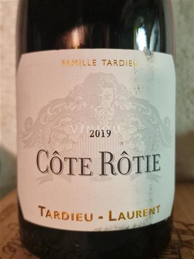 Vallée du Rhône Côte-rôtie Tardieu-Laurent 2019