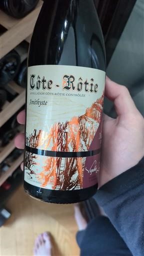 Rhône Valley Côte-Rôtie Vignobles Levet Améthyste 2019