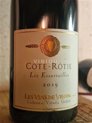Thung lũng Rhône Côte-rôtie Les Vins de Vienne Les Essartailles 2019