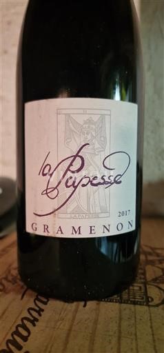 Rhône Valley Côtes-du-Rhône Gramenon La Papesse 2017
