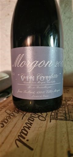 Beaujolais Morgon Jean Foillard Corcelette 2017