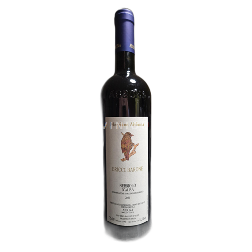 Piemont Nebbiolo d'Alba Marziano Abbona Bricco Barone 2021