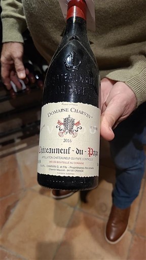 Valle del Ródano Châteauneuf-du-Pape. Domaine Charvin 2016