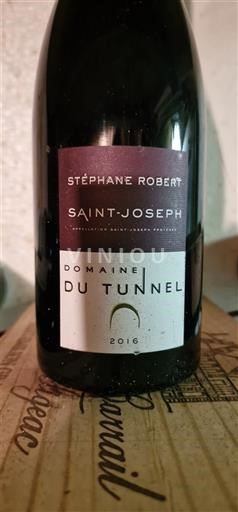 Thung lũng Rhône Saint-Joseph Domaine Tunnel 2016