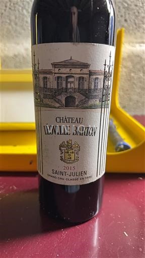 Bordeaux Saint-Julien Grand Cru Château Léoville Barton 2015