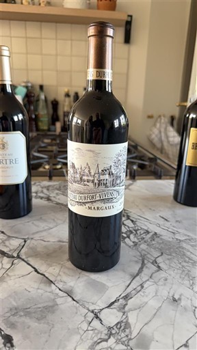 Bordeaux Margaux Grand Cru Château Durfort-Vivens 2016