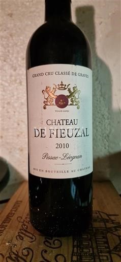 Bordeaux Pessac-Léognan Grand Cru Classé de Graves Château Fieuzal 2010