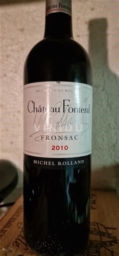 Burdeos Fronsac Château Fontenil 2010