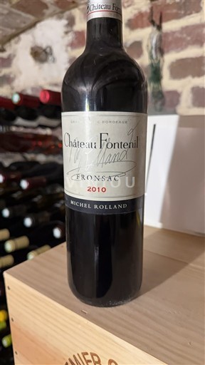 Bordeaux Fronsac Château Fontenil 2010