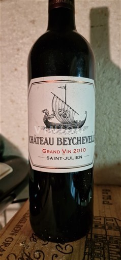 Bordeaux Saint-Julien Grand Cru Château Beychevelle Grand Vin 2010
