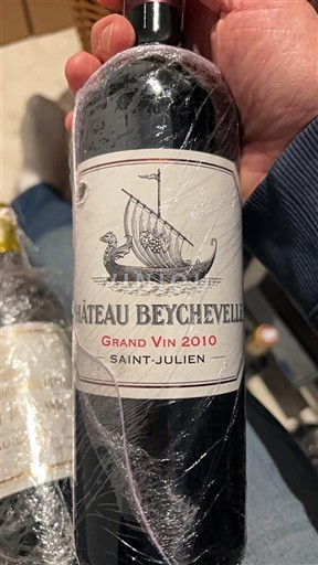 Bordeaux Saint-Julien Grand Cru Château Beychevelle Grand Vin 2010