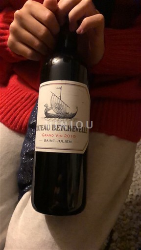 Bordeaux Saint-Julien Grand Cru Château Beychevelle Grand Vin 2010