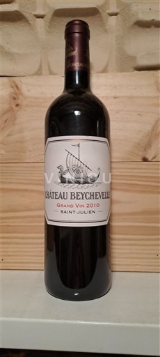 Bordeaux Saint-Julien Grand Cru Château Beychevelle Grand Vin 2010