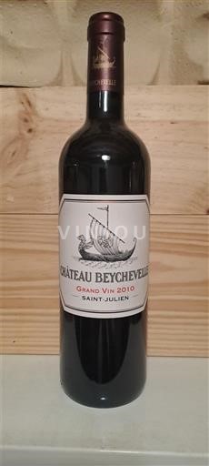 Bordeaux Saint-Julien Grand Cru Château Beychevelle Grand Vin 2010