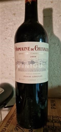 Bordeaux Pessac-Léognan Grand Cru Domaine Chevalier 2008