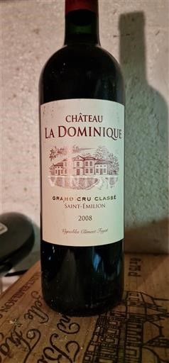 Bordeaux Saint-Émilion Grand Cru Classé Château La Dominique 2008