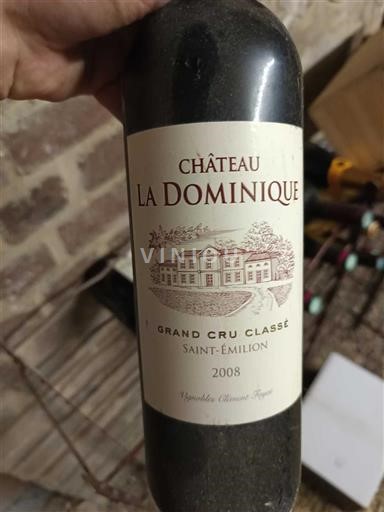 Bordeaux Saint-Émilion Grand Cru Classé Château La Dominique 2008