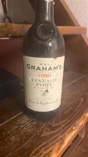 Portugali Portviini Graham's Vintage Port 1980