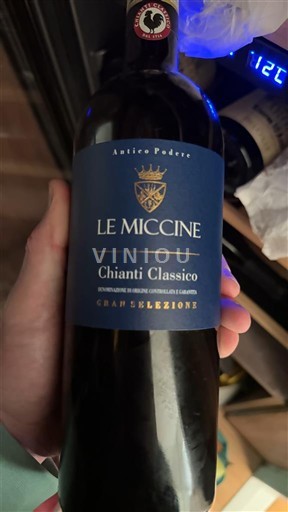 Tuscany Chianti Classico Le Miccine Gran Selezione 2019