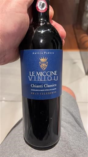 Toscana Chianti Classico Le Miccine Gran Selezione 2019