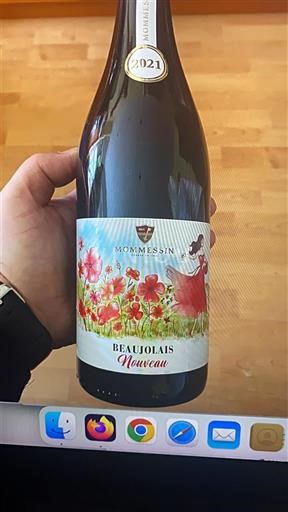 Beaujolais Beaujolais Nouveau Mommessin 2021