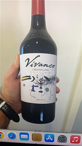 La Rioja Rioja Vivanco Crianza 2021