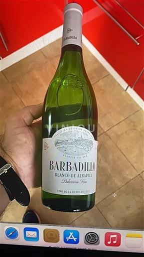 Andalusië Niet gespecificeerd Barbadillo Blanco de Albariza 2022