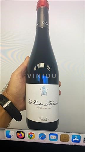 Castilien og León Bierzo El Castro de Valtuille Mencía Joven 2021