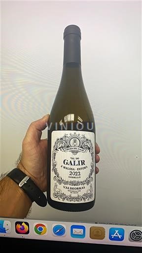 Galicia Valdeorras Virgen del Galir A Malosa - Godello 2022