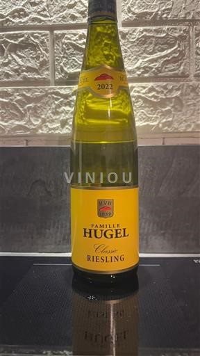 Elzas Famille Hugel Classic 2022