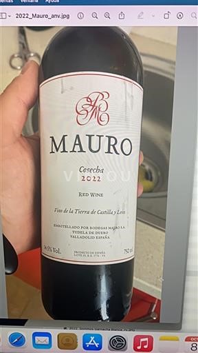 Castile and León Unspecified Bodegas Mauro Cosecha 2022