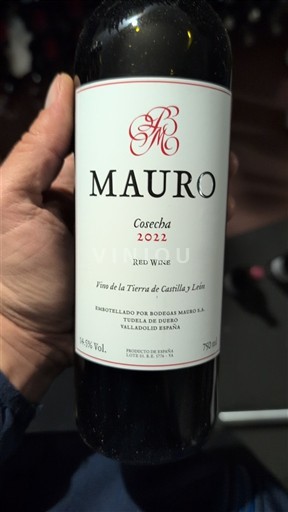 Castille và León Không được chỉ định Bodegas Mauro Cosecha 2022
