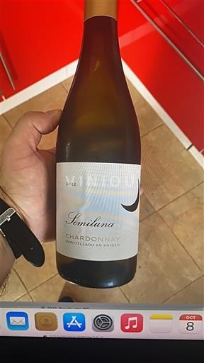 Aragonien Ikke specificeret Semiluna Chardonnay 2022