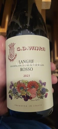 Piemonte Langhe G.D. Vajra Rosso 2023