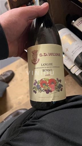 Piemont Langhe G.D. Vajra Rosso 2023