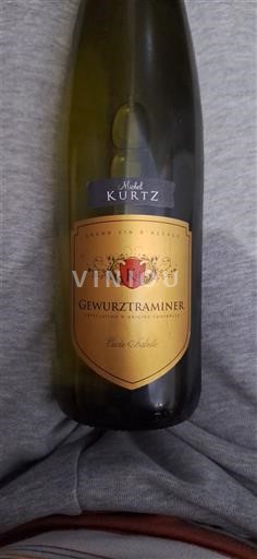 Alsazia Gewürztraminer Michel Kurtz Sébille Senza annata