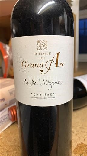Languedoc Corbières Domaine Grand Arc En Sol Majeur 2019