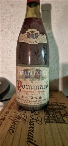 Bourgogne Pommard Michel Arcelain 1975