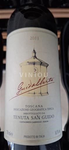 Toskana E paspecifikuar Tenuta San Guido Guidalberto 2011