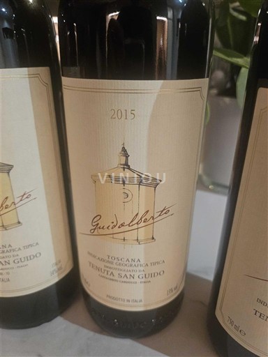 Toscana Ikke specificeret Tenuta San Guido Guidalberto 2015