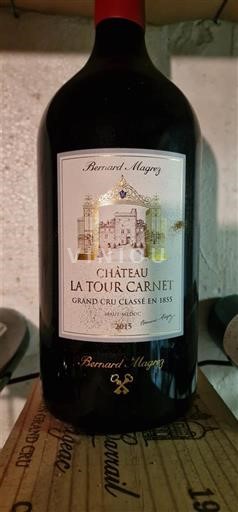 Bordeaux Haut-Médoc Château La Tour Carnet 2015