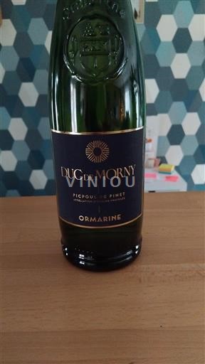 Langvedok Picpoul-de-Pinet Ormarine Duc de Morny 2024