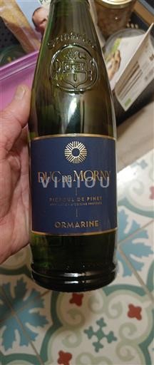 Languedoc Picpoul-de-Pinet Ormarine Duc de Morny 2024