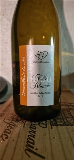 Loire-dalen Gros-plant-du-pays-nantais Domaine Racaudé Folle Blanche Ikke årgangsbestemt