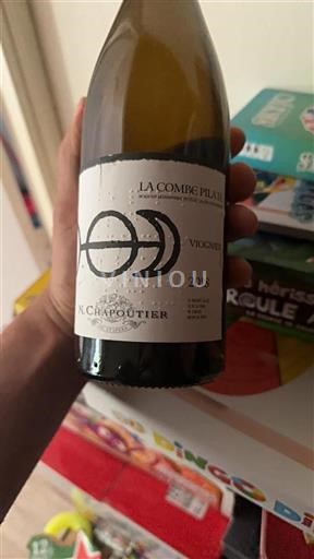 Alpes và các vùng Rhodanien Collines rhodaniennes M. Chapoutier Combe Pilate 2018