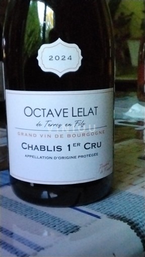 Burgundi Chablis Premier Cru Premier Cru Octave Lelat 2024